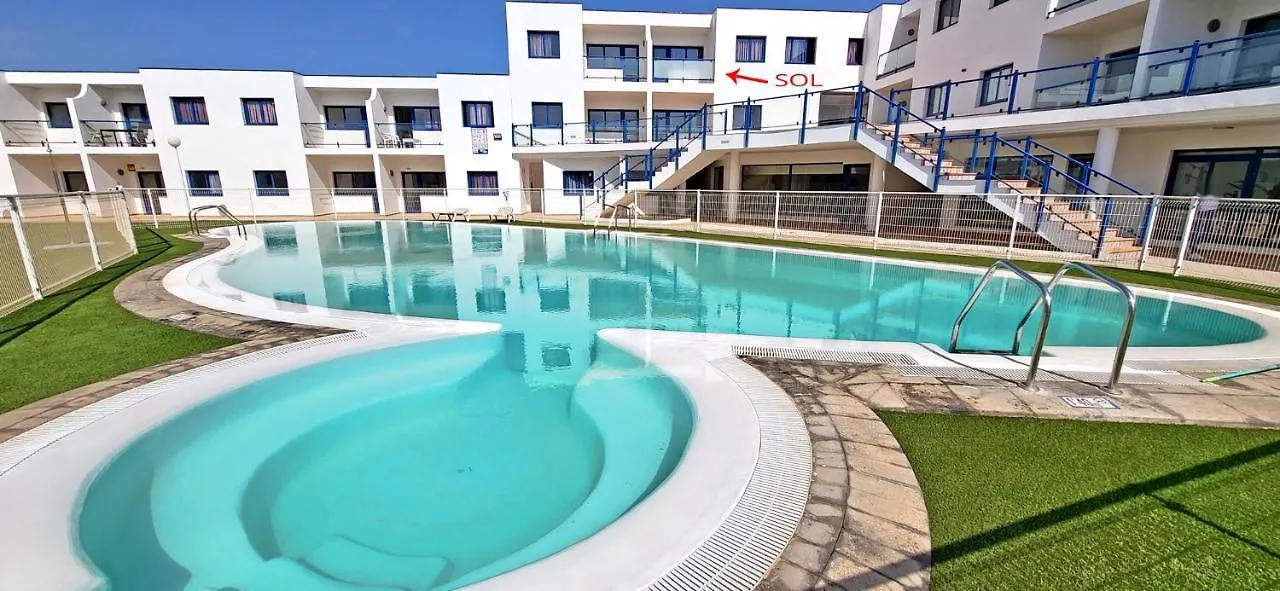 Ferienwohnung Sol - Costa Calma - Wifi - Pool - Max 4 Personen