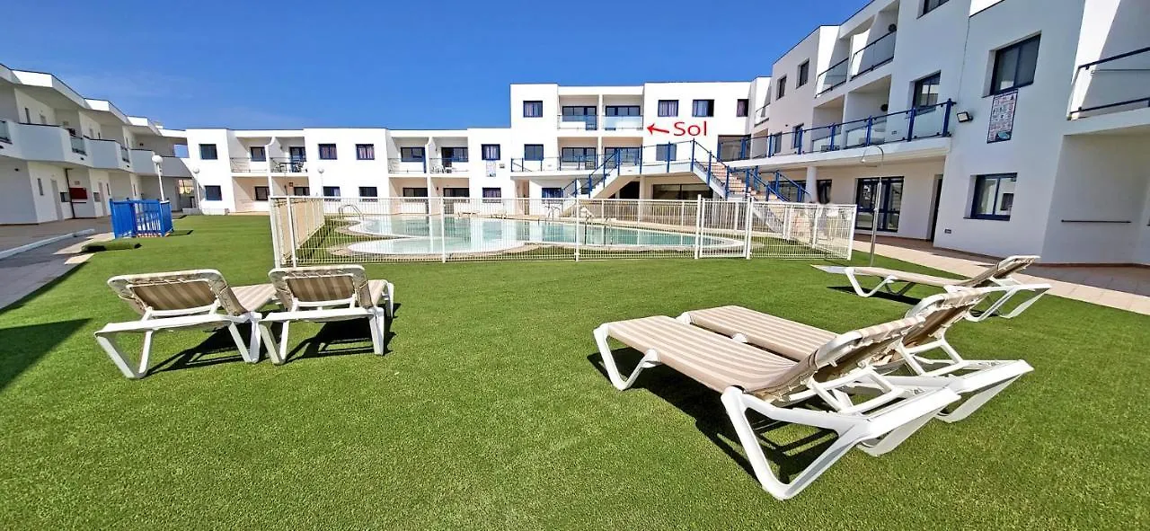 Ferienwohnung Sol - Costa Calma - Wifi - Pool - Max 4 Personen