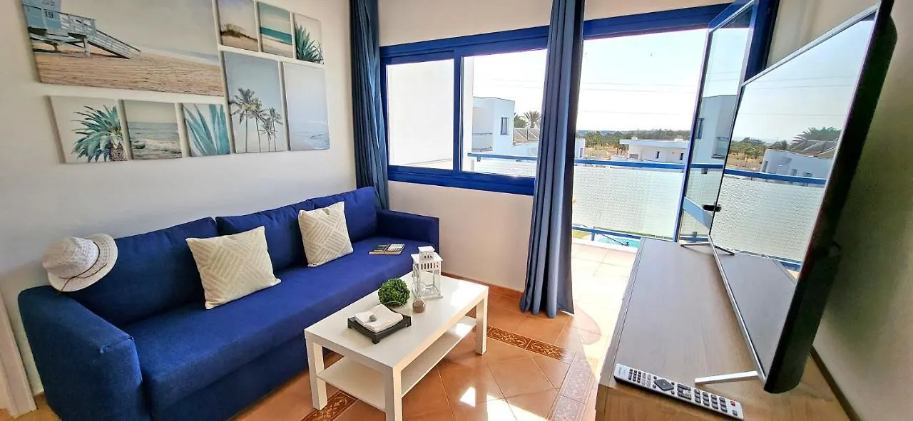 Apartment Ferienwohnung Sol - Costa Calma - Wifi - Pool - Max 4 Personen