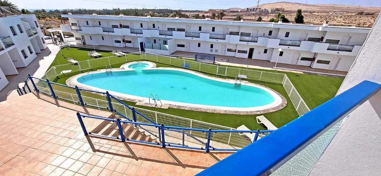Ferienwohnung Sol - Costa Calma - Wifi - Pool - Max 4 Personen Apartament