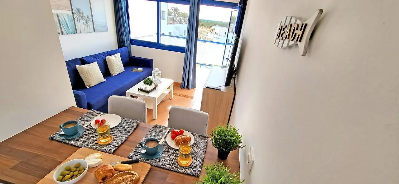 Ferienwohnung Sol - Costa Calma - Wifi - Pool - Max 4 Personen 0*,  Spain