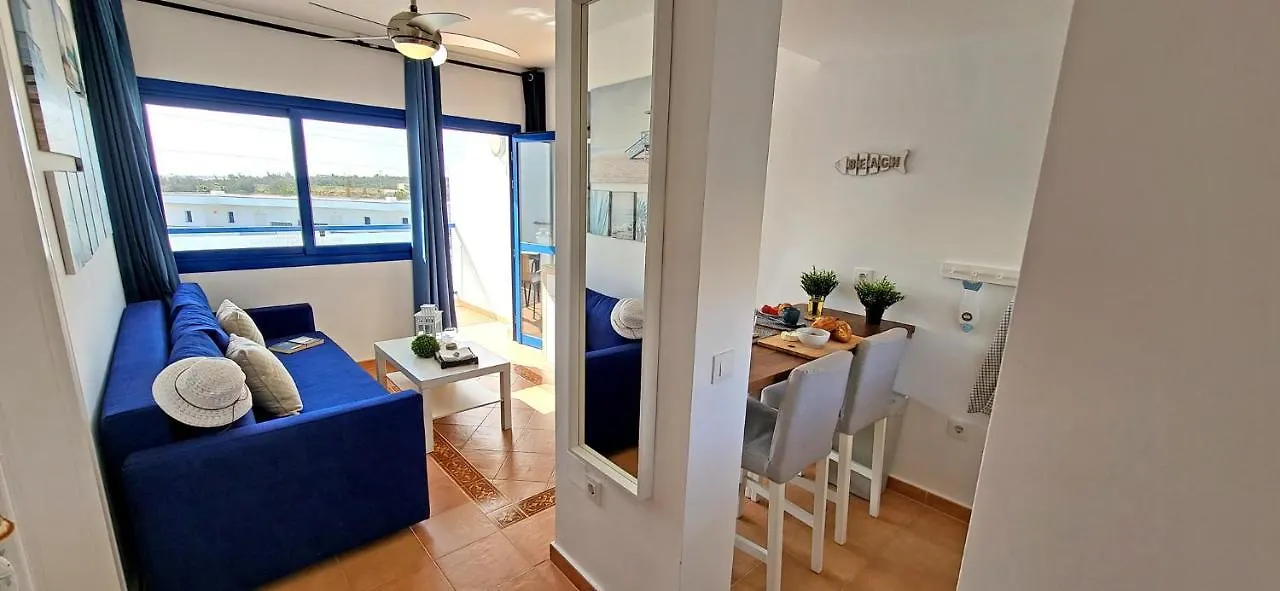 Ferienwohnung Sol - Costa Calma - Wifi - Pool - Max 4 Personen 0*,  Hiszpania