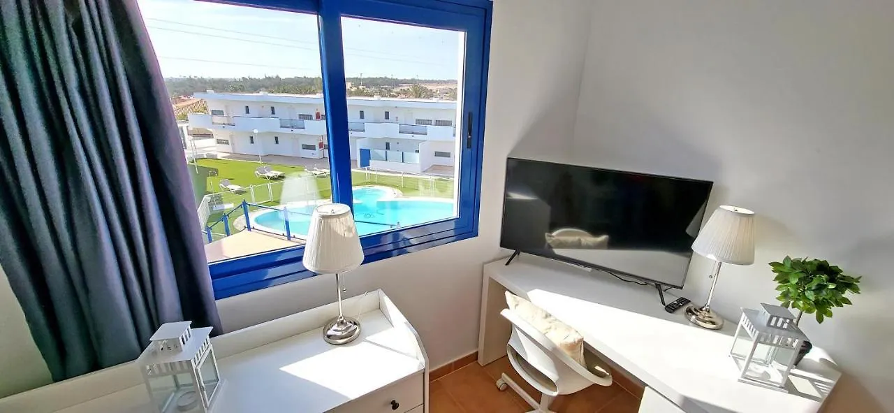 Ferienwohnung Sol - Costa Calma - Wifi - Pool - Max 4 Personen