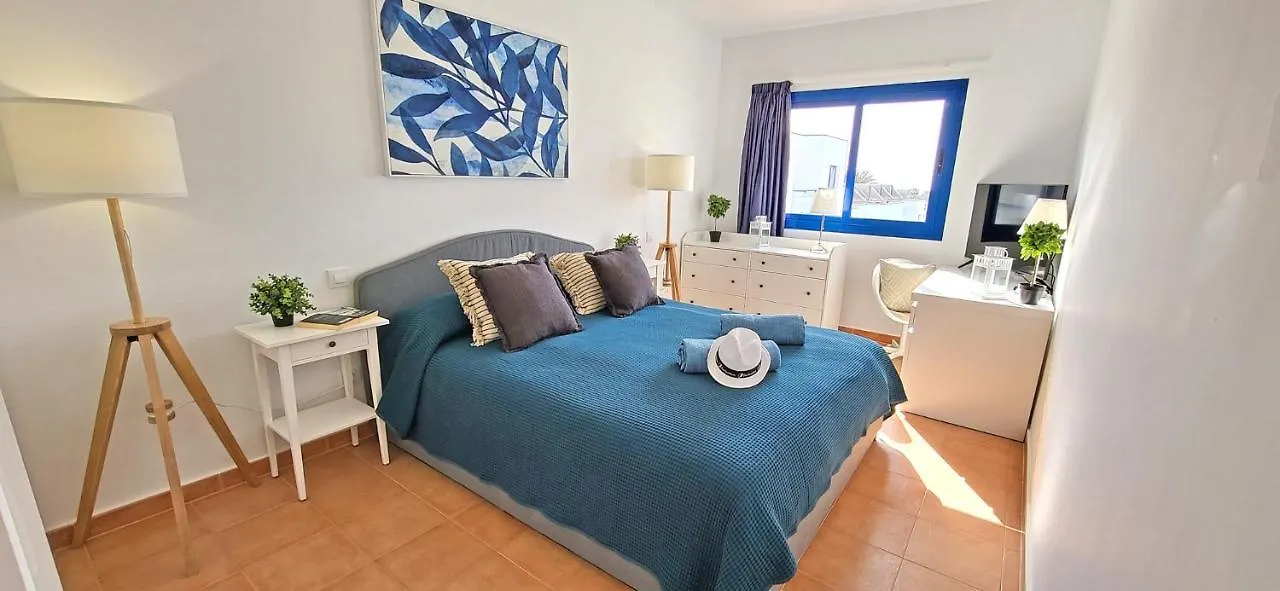 Apartment Ferienwohnung Sol - Costa Calma - Wifi - Pool - Max 4 Personen