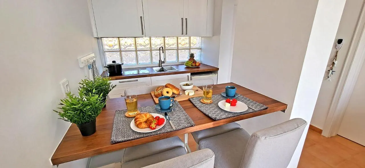Apartament Ferienwohnung Sol - Costa Calma - Wifi - Pool - Max 4 Personen Hiszpania
